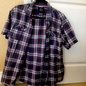 Casual collared t shirt